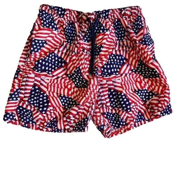 🇺🇸 Patriotic Men’s Swim Set Size Medium - Picture 3 of 8